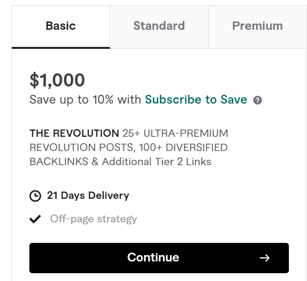 THE REVOLUTION 25+ ULTRA-PREMIUM REVOLUTION POSTS, 100+ DIVERSIFIED BACKLINKS & Additional Tier 2 Links