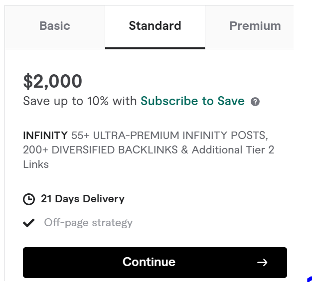 INFINITY 55+ ULTRA-PREMIUM INFINITY POSTS, 200+ DIVERSIFIED BACKLINKS & Additional Tier 2 Links